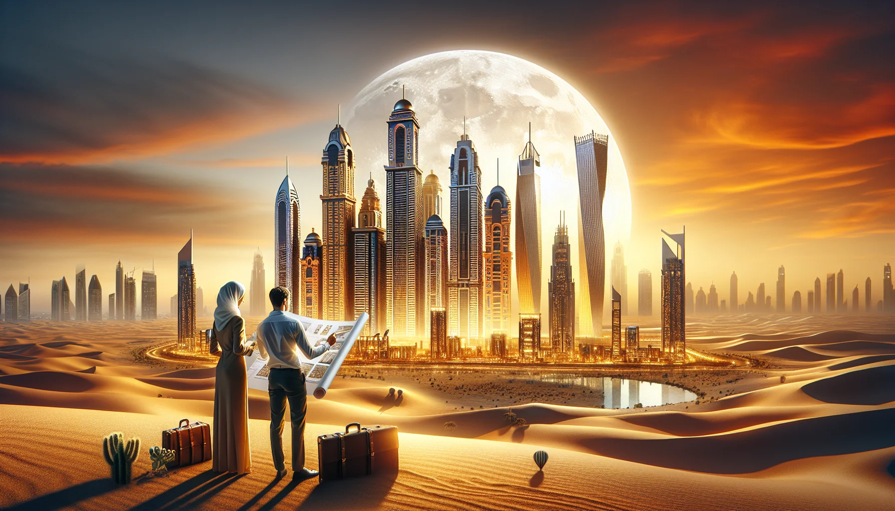 Real Estate Investment in Dubai: An Expats' Adventure