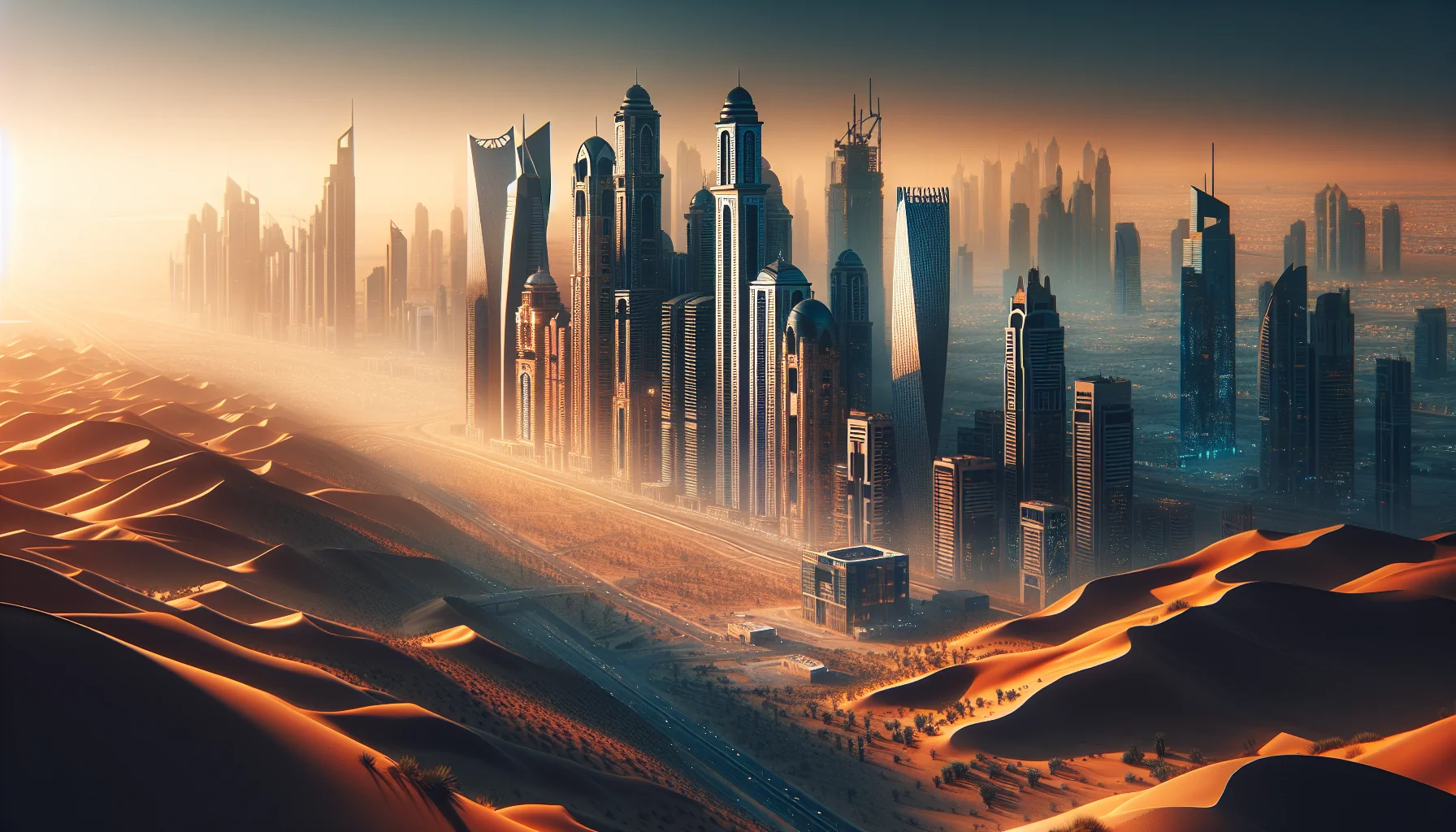 So, You 're Thinking of Moving to Dubai? A wilderness Ride Awaits!