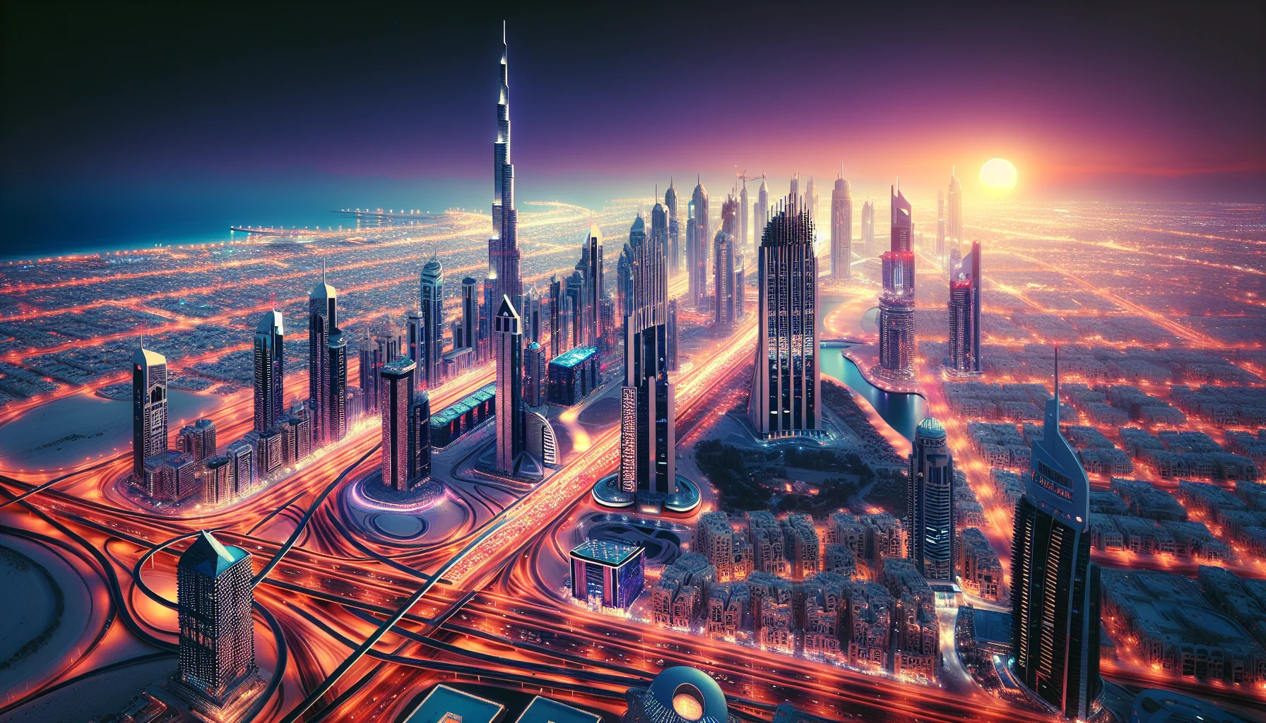 Your Quirky, I mean, usher to Tackling Dubai resettlement!