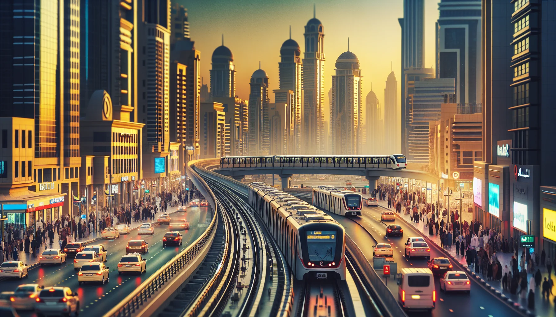 Dubai Public Transport usher for Expats